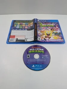 Nickelodeon All Star Brawl (Sony PlayStation 4 PS4, 2021) MM No Manual Tested   - Bild 1 von 5