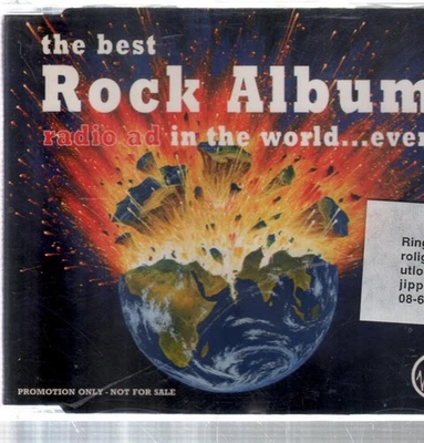 Various Artists Best Rock Album Radio Ad In the World...ever! CD Sweden Virgin - Bild 1 von 2