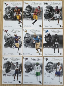 2024 Panini Prestige NFL Lot Of 9 Rookies #1 Rice Murphy Etc - Picture 1 of 10