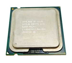 CPU Intel Core 2 Quad Q6600 CPU SLACR 2.4GHz 8MB 1066MHz Socket 775 - Imagen 1 de 1