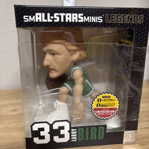 Boston Celtics NBA Larry Bird Small Stars Minis Legends Edition 6” Figure - Picture 1 of 8