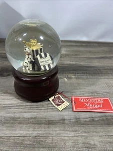 Henri Bendel Dalmation Cat TALK TO THE ANIMALS Snow globe Ornament Very Rare - Picture 1 of 10