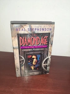The Diamond Age Neal Stephenson Hardcover - Picture 1 of 5