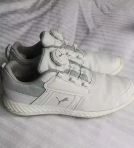 Puma Boys Golf Shoes Size US 6 UK 4 - Picture 1 of 4