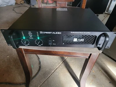 Crest Audio Pro 9200 Professional Power Amplifier - Image 1 of 4