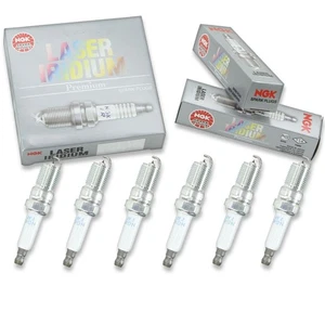 6 pcs NGK Laser Iridium Spark Plugs for 1994-1998 Oldsmobile Achieva 3.1L V6 mc - Picture 1 of 5
