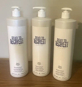 3 Bottles Road To Recovery Bed Head Tigi Moisturizing Shampoo 32.79 oz/970mL - Picture 1 of 4