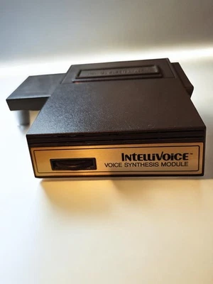 VTG 1981 Mattel Intellivoice Voice Synthesis Module – Model 3330 – Untested - Image 1 of 4
