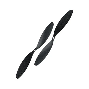 1Pair Gemfan Carbon Fiber 14Inch  Propeller 14x7 for RC Electric Model Airplane - Picture 1 of 14