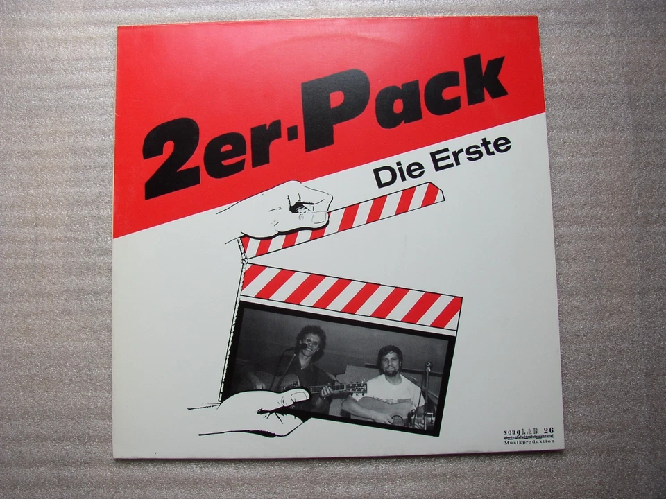 LP-2ER PACK-DIE ERSTE-BAYRISCH KABARETT!RAR! - Bild 1 von 3