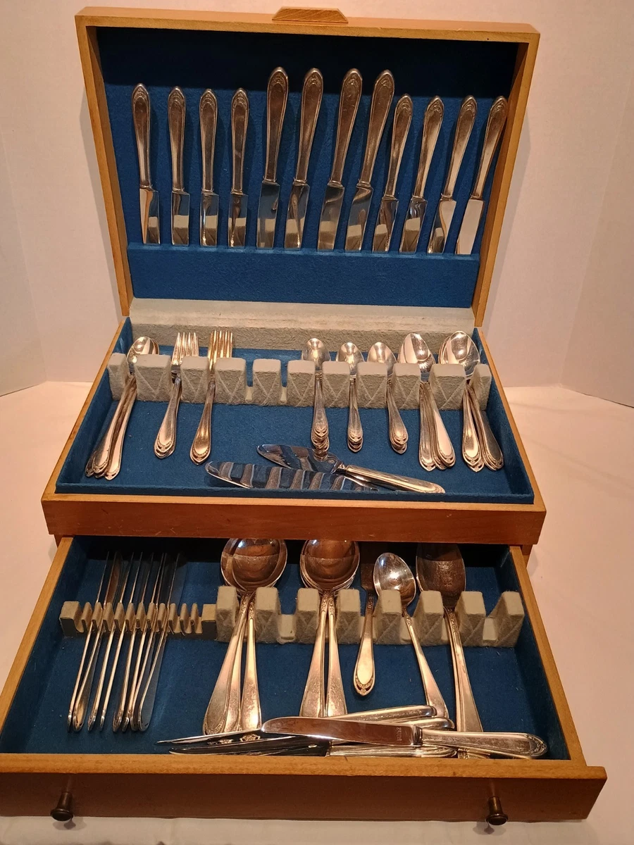 1847 Rogers Bros Silver Antiques for sale | eBay