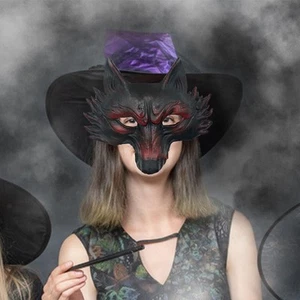 Halloween Animal Mask Animal Theme 3D for Masquerades Role Play Party Favor - Picture 1 of 23