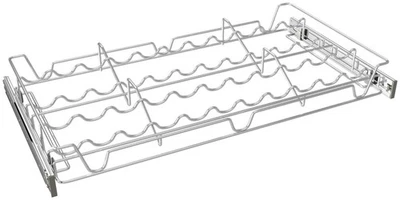 Despensa extraíble de lujo Rev-A-Shelf 5WSCR-24-1 laterales 24" W - cromada Foto 1 de 4