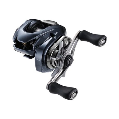 Mulinello Shimano 25 Aldebaran DC 31HG sinistro Baitcasting dal Giappone nuovo - Immagine 1 di 3