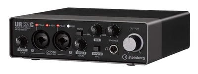 Steinberg UR22C 2x2 USB 3.0 Audio Interface with Cubase AI and Cubasis LE - Image 1 of 4