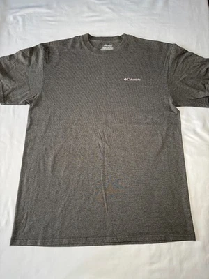 Columbia It's All About The Rack T-Shirt Short Sleeve Graphic Grey Large - Image 1 of 4