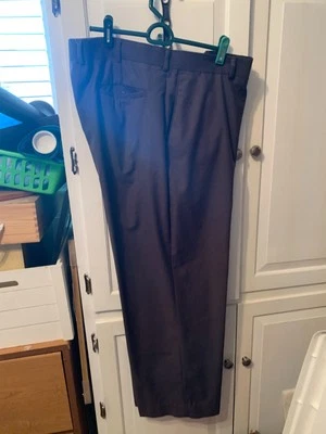 USED men's Covington 40 x 29 (30 original) Charcoal dress pants  - Image 1 of 3