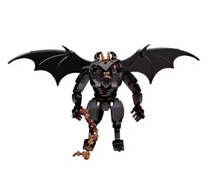 Lord of  the Rings, Balrog Building Blocks (222 Pieces) - Picture 1 of 5
