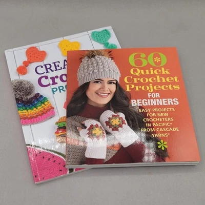 Crochet Books: 60 Quick Crochet Projects for Beginners, Creative Crochet - Image 1 of 4