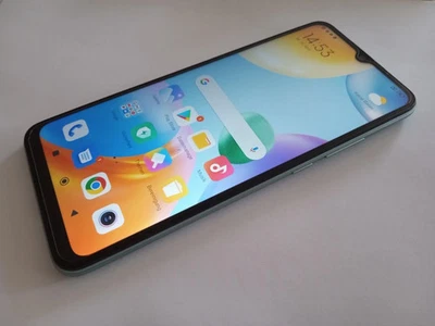 XIAOMI REDMI 10C DUAL SIM 64GB GRÜN NEUW.+OVP+EXTRAS+RECHNUNG+DHL VERSAND - Bild 1 von 4