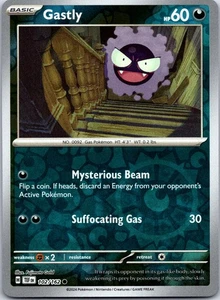 Gastly Reverse Holo Common SV05: Temporal Forces 102/162 NM - Picture 1 of 1