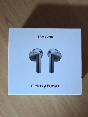 Samsung Galaxy Buds3 Silver Cuffie Wireless Senza Fili In Garanzia  - Immagine 1 di 4