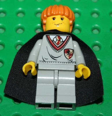 Lego Harry Potter Minifig Ron Weasley ref hp007 set 4706 4709 4705 4730 4704 - Photo 1/2