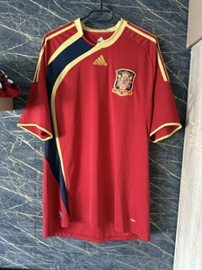 Adidas Spanien 2009/10 Heimtrikot Größe XL - Bild 1 von 4