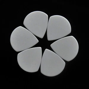 Selecciones de jazz de precisión Delrin de 1,2 mm pesadas 100 piezas blancas mate - Imagen 1 de 4