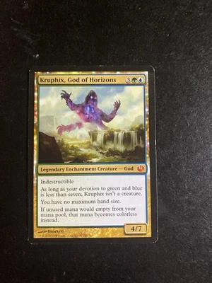 MTG - LP - Kruphix, God of Horizons - Journey into Nyx - Image 1 of 2