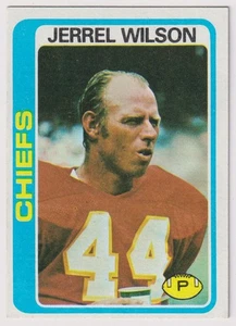 1978 Topps NFL #142 Jerrel Wilson Chiefs - Picture 1 of 2