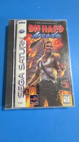 51:  Die Hard Arcade (Sega Saturn, 1997) - CIB Complete. Tested Working