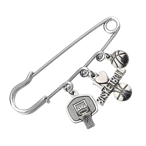 VETEMENTS Spilla Basket Miss Uomo Spilla Spille Spille per Donna Moda