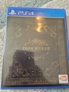 Dark Souls 3 The Fire Fades (PS4) - Picture 1 of 3