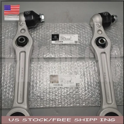For Mercedes-Benz C43 AMG 2017-23 A2053308403 Control Arm 2Pcs Foto 1 de 4