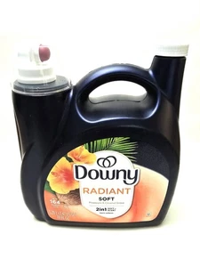 Downy Infusions Radiant Pineapple & Coconut Grove Weichspüler 111 Unzen - Bild 1 von 1