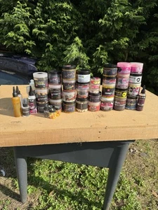 Carp Fishing Bait, Wafters, Pop Ups, Liquid, Hard Hookers, Carp, Coarse, Fishing - Picture 1 of 8