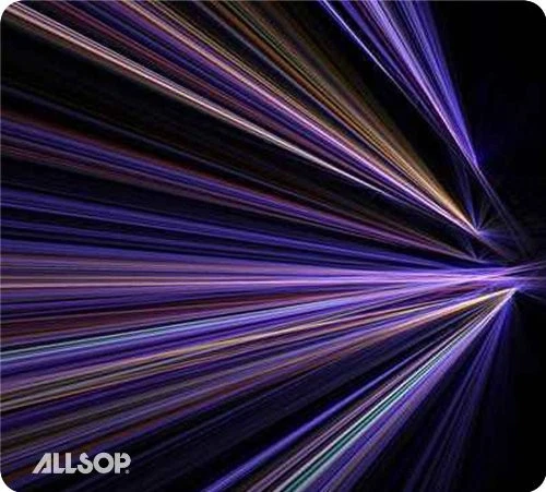 Allsop NatureSmart Image Mousepad - Tech Purple Stripes - (30600) - Image 1 of 2