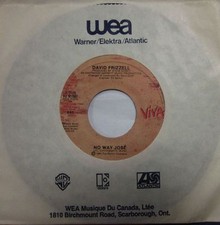 David Frizzell(7" Vinyl)No Way Jose-Viva-CCA 3131-USA-Ex/Ex