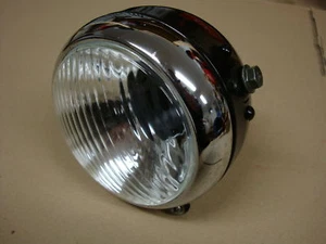 BULTACO FRONT LIGHT NEW PART BULTACO HEADLIGHT NEW PART HEADLIGHT BULTACO - Picture 1 of 3