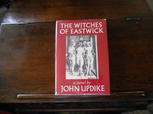 THE WITCHES OF EASTWICK, John Updike, SIGNED 1st ed/1st printing 1984 HCDJ - Picture 1 of 5