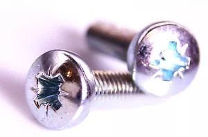 Pram Hood to Body Screws for Silver Cross Oberon Vintage Coach Built Prams Dolls - Picture 1 of 1