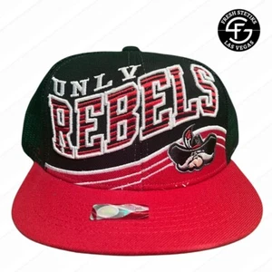 Vintage Rare Top of the World UNLV Rebels Vegas Trucker Snapback Cap Hat - Picture 1 of 5