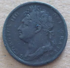 More details for 1821 farthing.