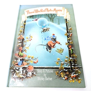 Those Wicked Rats Again Shirley Barber Vintage Hardcover Book 1995 - Picture 1 of 18