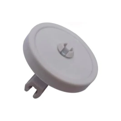 正品 原始设备制造商 Electrolux 154174401 洗碗机 下架 滚筒 灰色 - 24 件套 — 第 1/2 张图片