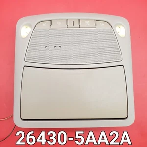 26430-5AA2A Nissan Murano Overhead Console Dome Map Lights Lamp Without Sunroof - Bild 1 von 14