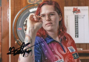 Noa-Lynn Van Leuven Darts Player Signed 7 x 5 Photograph *With COA* - Picture 1 of 2