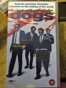 Reservoir Dogs VHS (Widescreen) - Picture 1 of 1