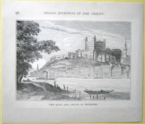 Impresión 1883 BRATISLAVA, ESLOVAQUIA, #38b - Imagen 1 de 1